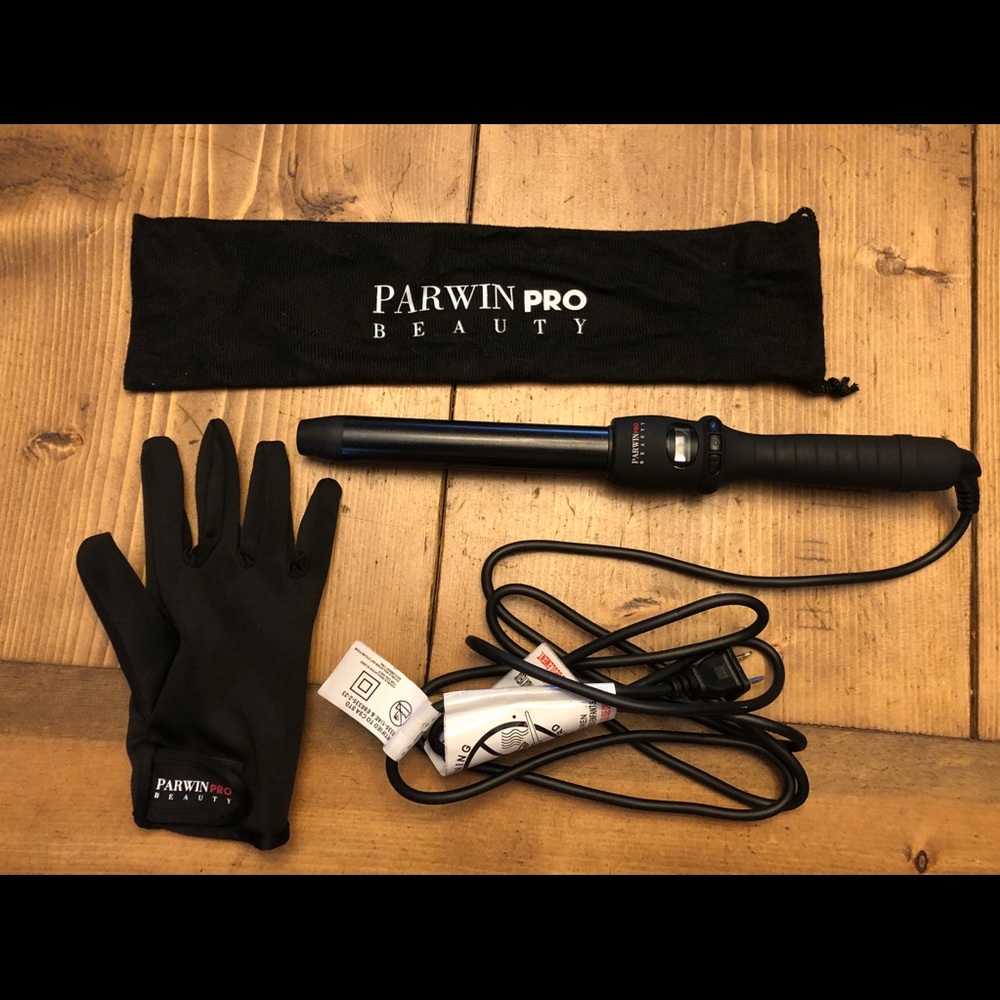 Parwin pro beauty curling wand